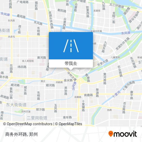 商务外环路地图