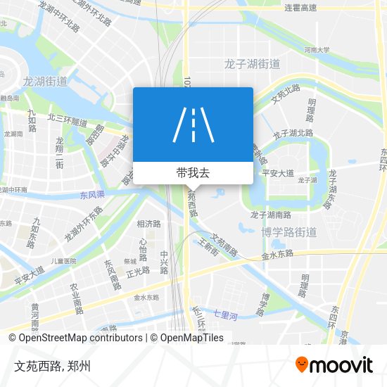 文苑西路地图