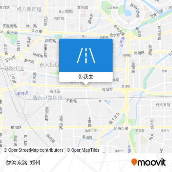 陇海东路地图