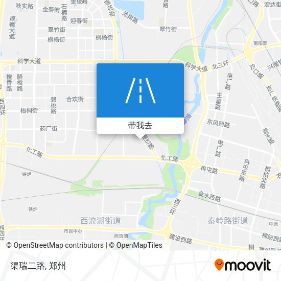 渠瑞二路地图