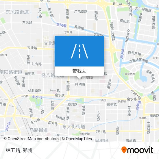 纬五路地图