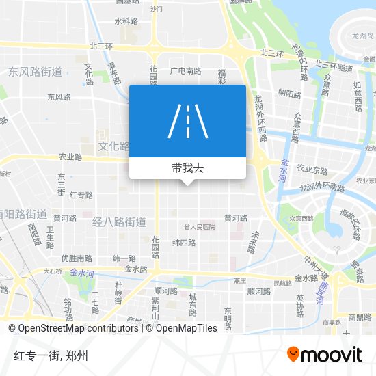 红专一街地图