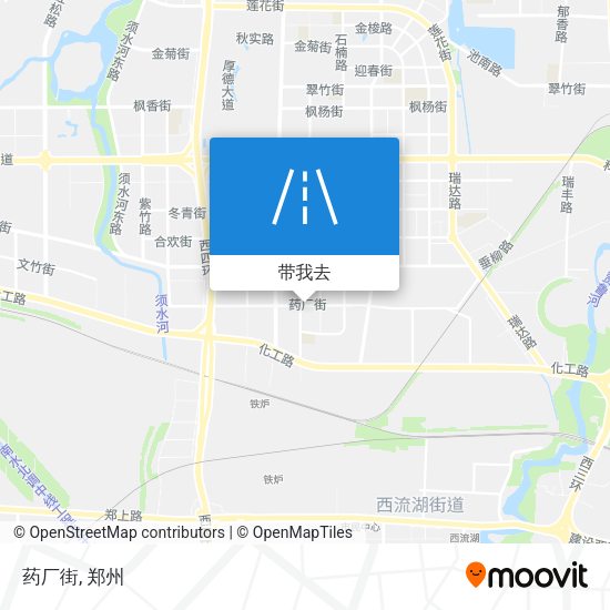 药厂街地图