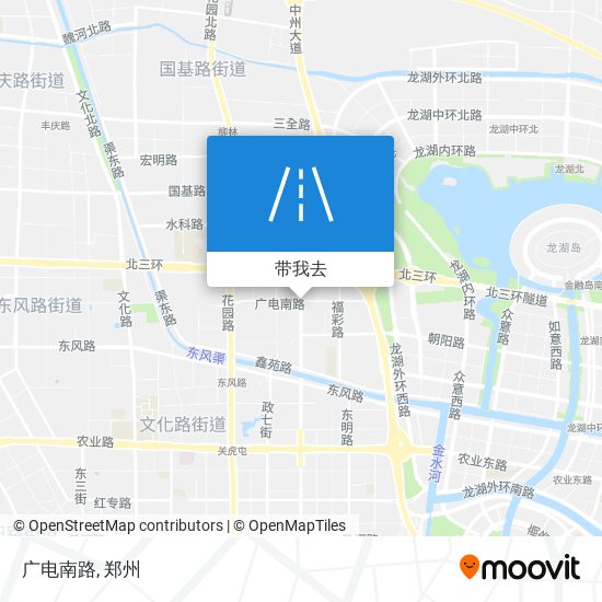 广电南路地图