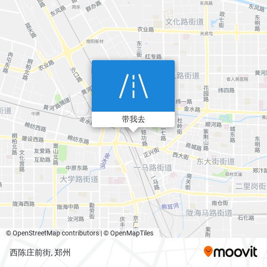 西陈庄前街地图