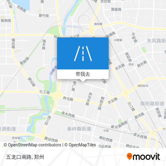 五龙口南路地图