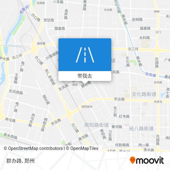 群办路地图