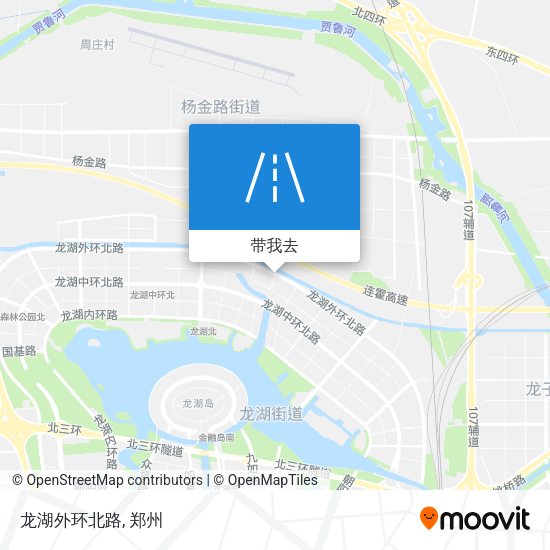 龙湖外环北路地图