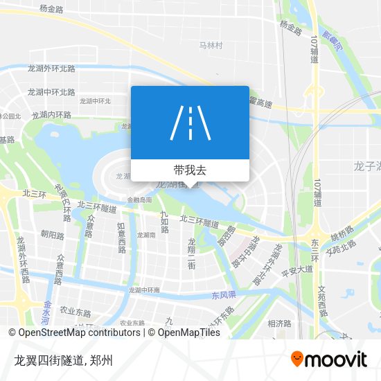 龙翼四街隧道地图