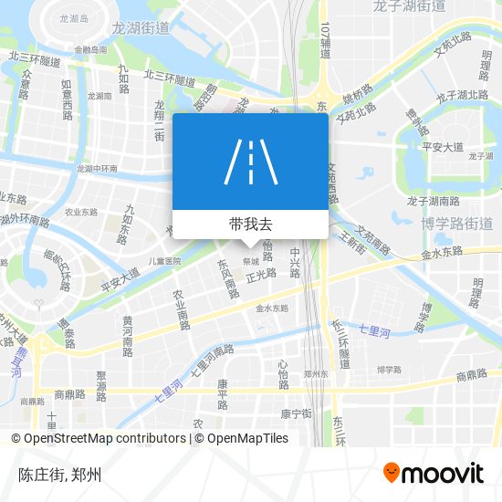 陈庄街地图