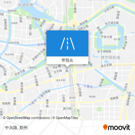 中兴路地图