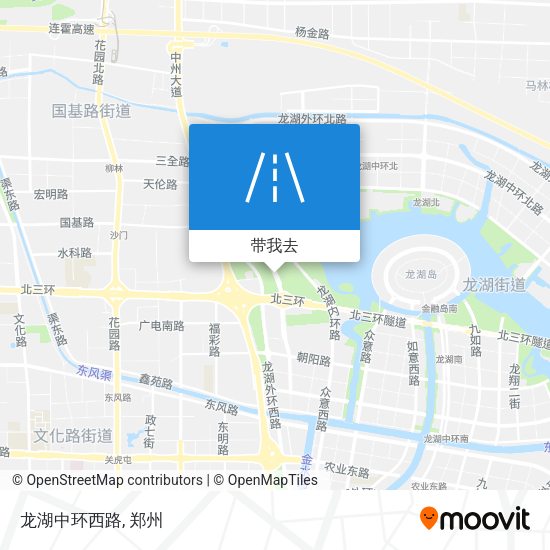 龙湖中环西路地图