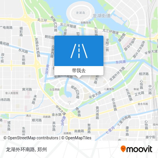 龙湖外环南路地图