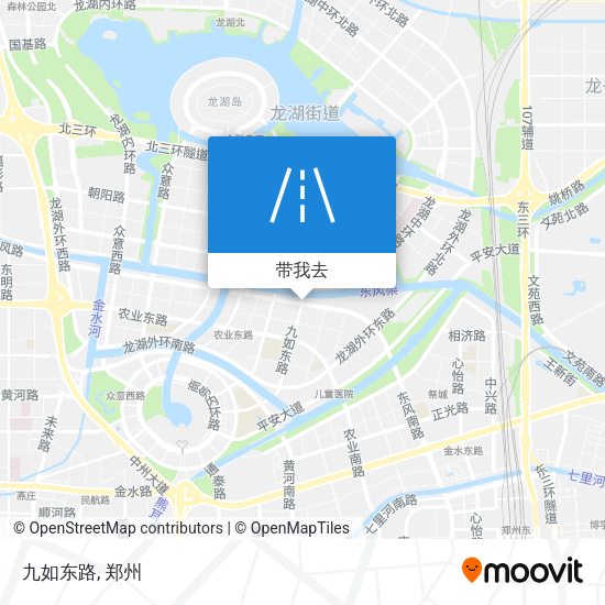 九如东路地图