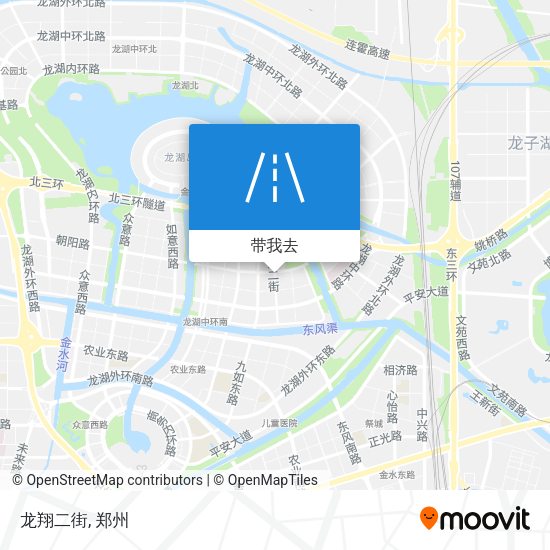 龙翔二街地图