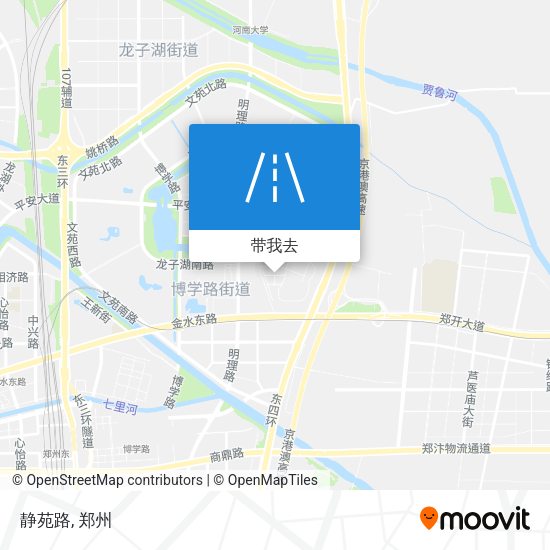 静苑路地图