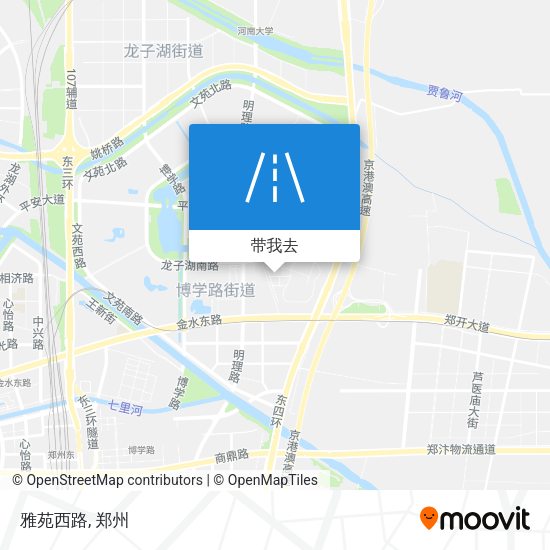 雅苑西路地图