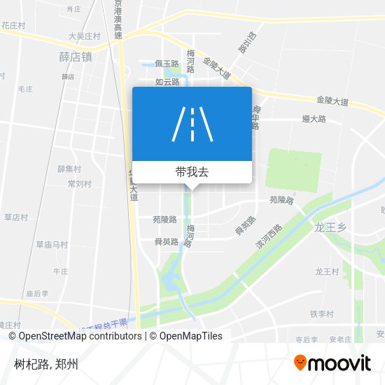 树杞路地图