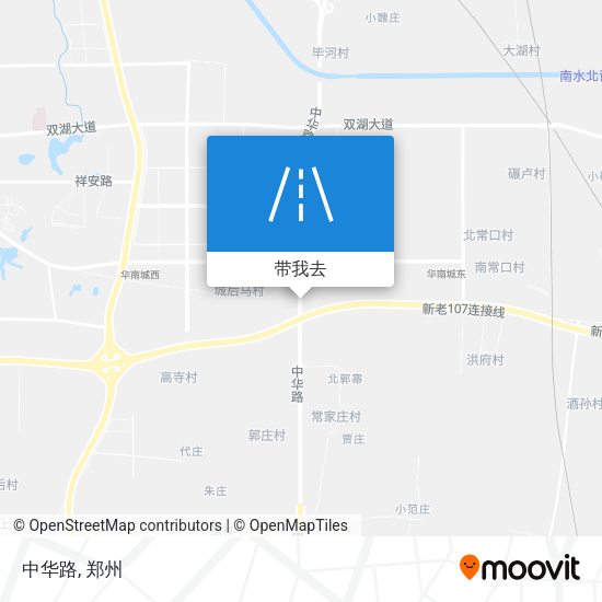 中华路地图