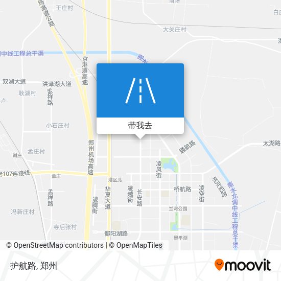 护航路地图