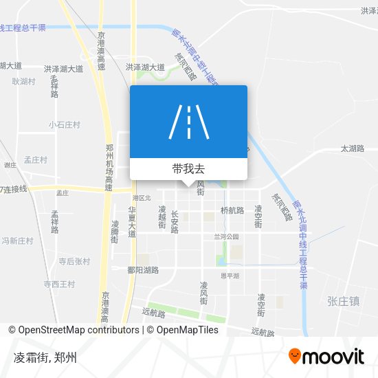 凌霜街地图