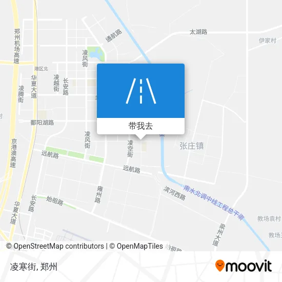 凌寒街地图