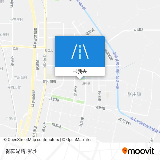 鄱阳湖路地图