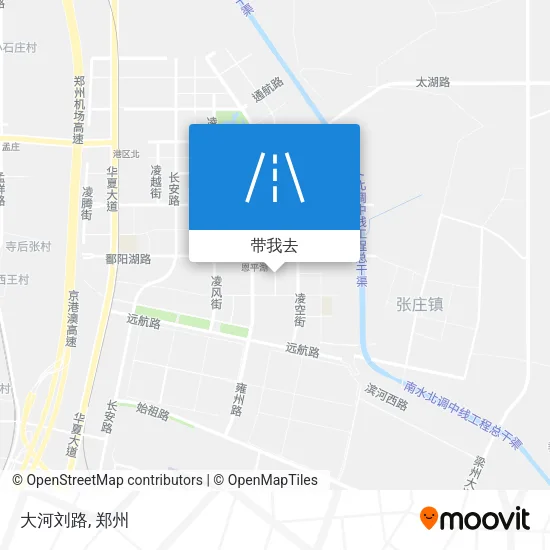 大河刘路地图