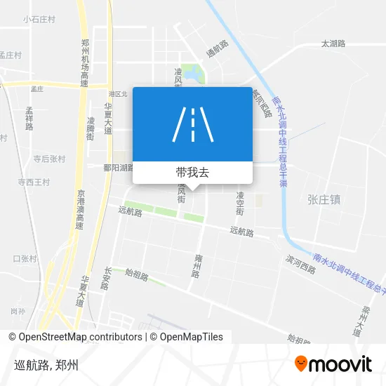 巡航路地图