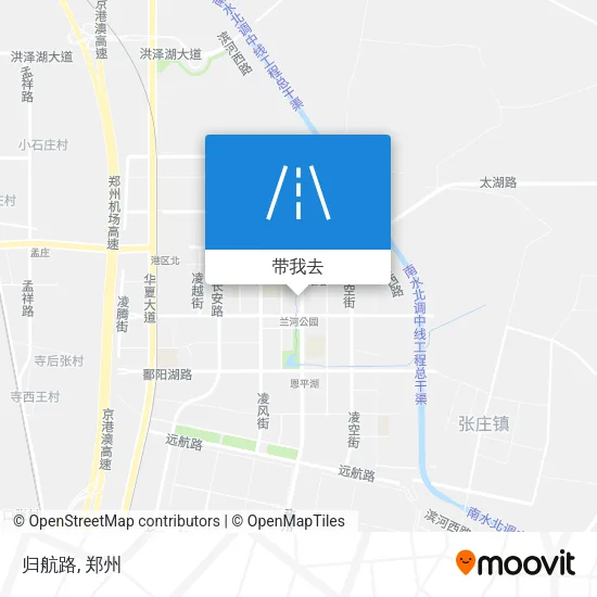 归航路地图