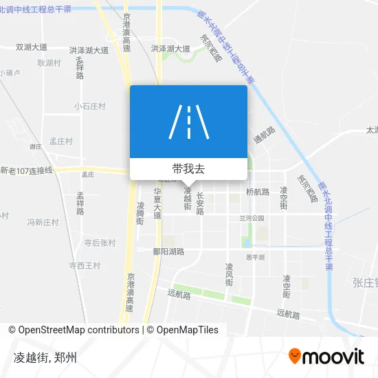 凌越街地图