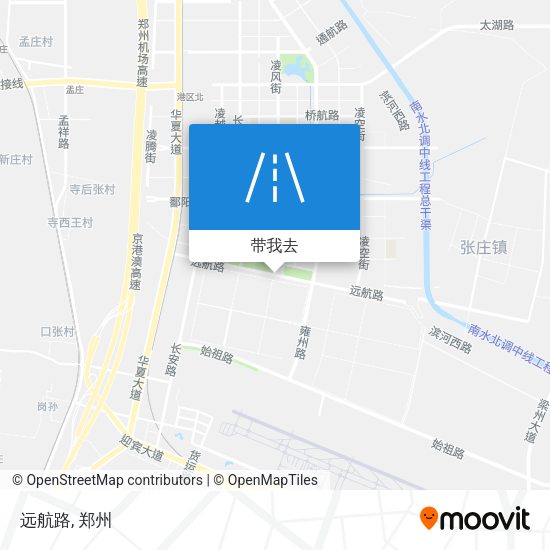 远航路地图