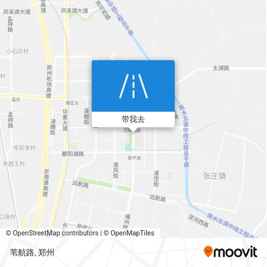 苇航路地图