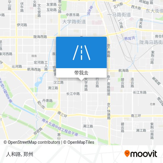 人和路地图