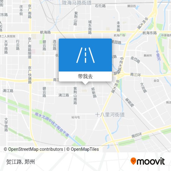 贺江路地图