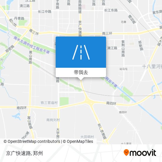 京广快速路地图