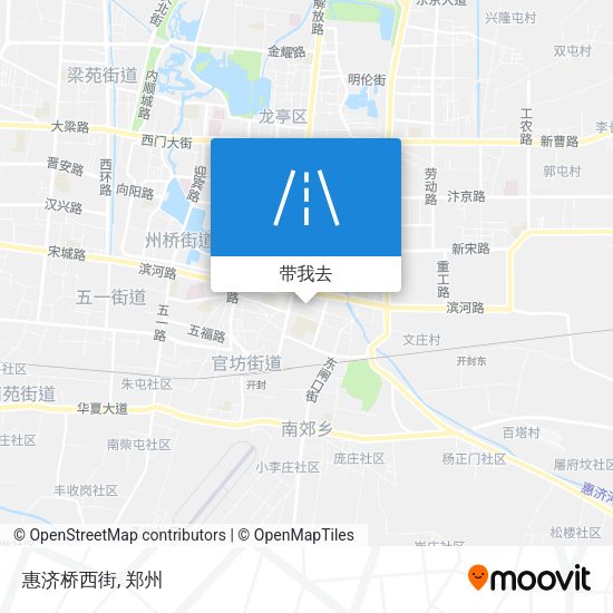 惠济桥西街地图