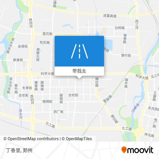 丁香里地图