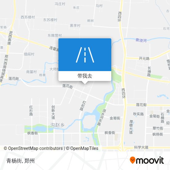 青杨街地图