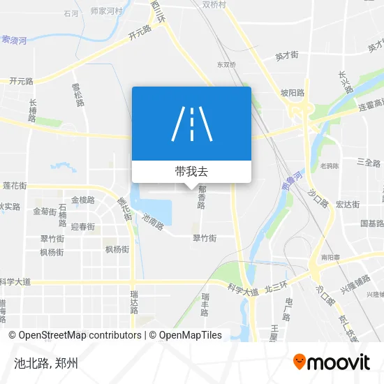 池北路地图