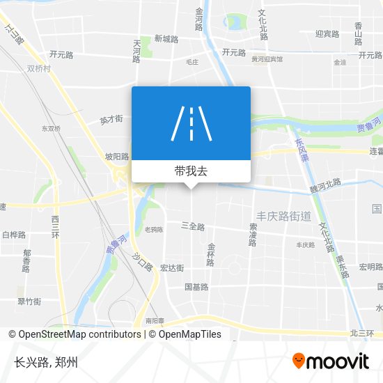长兴路地图