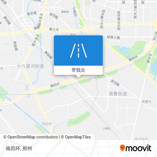 南四环地图