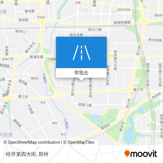 经开第四大街地图