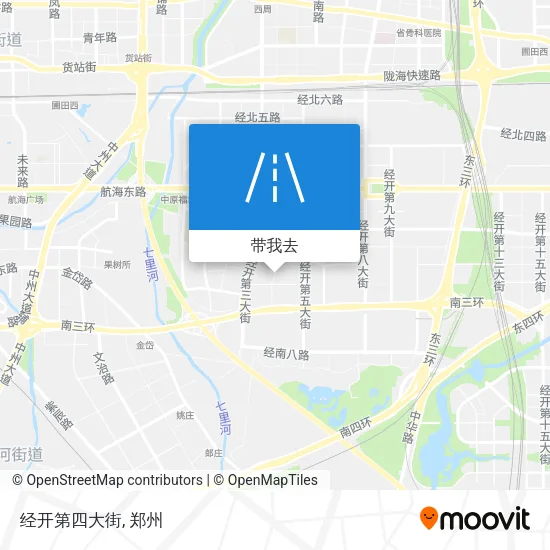 经开第四大街地图