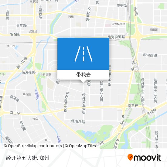 经开第五大街地图