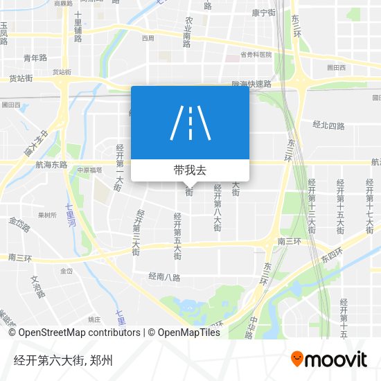 经开第六大街地图