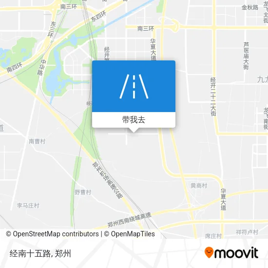 经南十五路地图