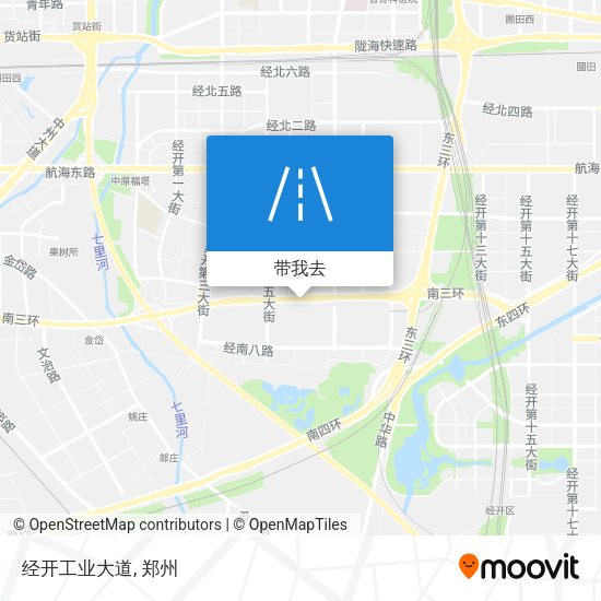 经开工业大道地图