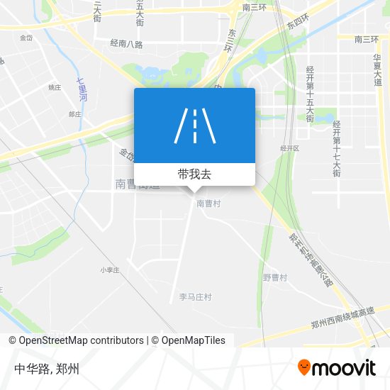 中华路地图