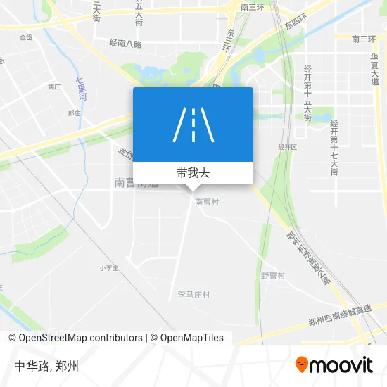 中华路地图
